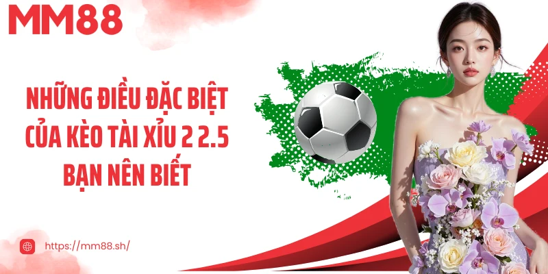 Những điều đặc biệt của kèo tài xỉu 2 2.5 bạn nên biết