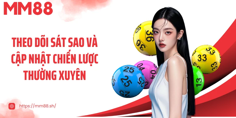Theo dõi sát sao và cập nhật chiến lược thường xuyên